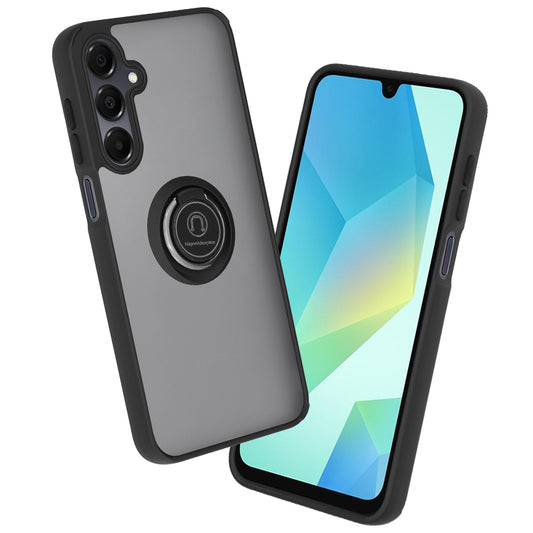 Puzdro pre Samsung Galaxy A16 5G A166 / A16 4G A165, Techsuit, Glinth, Čierna
