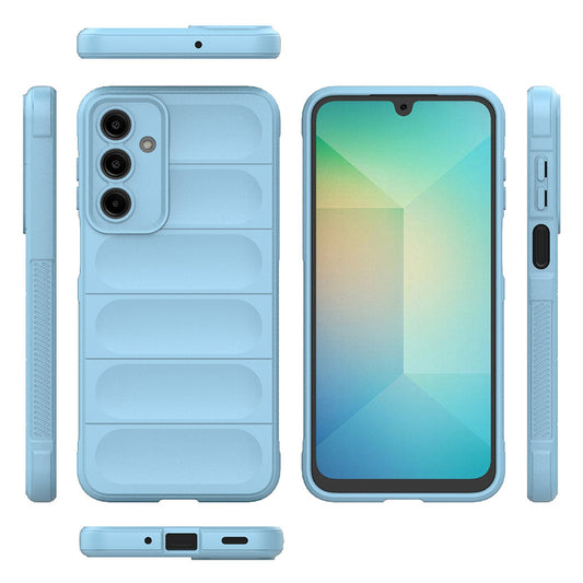 Puzdro pre Samsung Galaxy A16 5G A166 / A16 4G A165, Techsuit, Magic Shield, Modrá