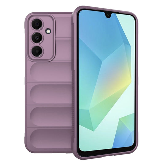 Puzdro pre Samsung Galaxy A16 5G A166 / A16 4G A165, Techsuit, Magic Shield, fialové
