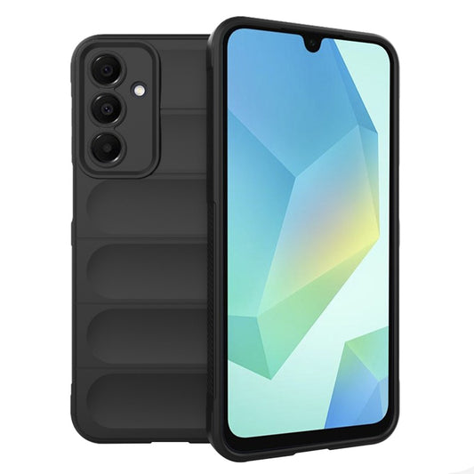 Puzdro pre Samsung Galaxy A16 5G A166 / A16 4G A165, Techsuit, Magic Shield, Čierna