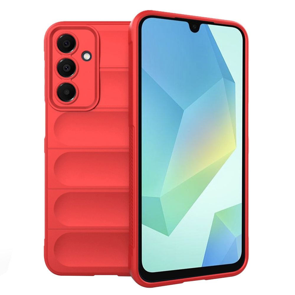 Puzdro pre Samsung Galaxy A16 5G A166 / A16 4G A165, Techsuit, Magic Shield, Červené