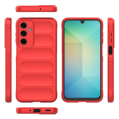 Puzdro pre Samsung Galaxy A16 5G A166 / A16 4G A165, Techsuit, Magic Shield, Červené