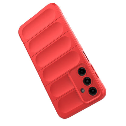 Puzdro pre Samsung Galaxy A16 5G A166 / A16 4G A165, Techsuit, Magic Shield, Červené