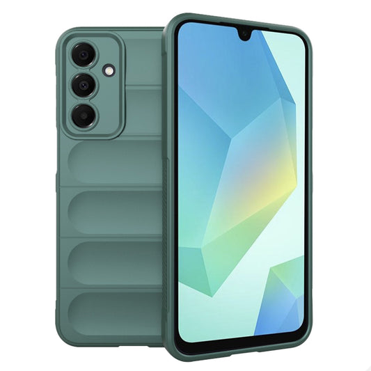Puzdro pre Samsung Galaxy A16 5G A166 / A16 4G A165, Techsuit, Magic Shield, Zelené