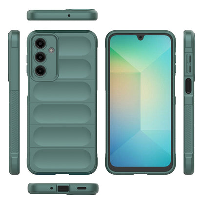 Puzdro pre Samsung Galaxy A16 5G A166 / A16 4G A165, Techsuit, Magic Shield, Zelené