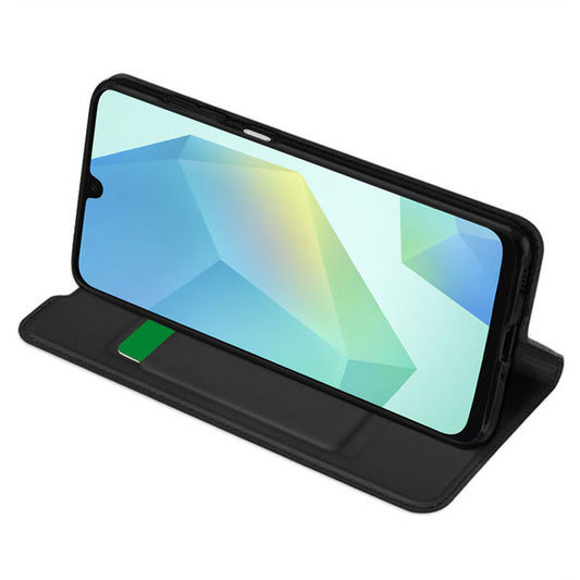 Puzdro pre Samsung Galaxy A16 5G A166 / A16 4G A165, Techsuit, Magskin Book, Čierne