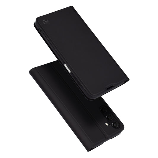 Puzdro pre Samsung Galaxy A16 5G A166 / A16 4G A165, Techsuit, Magskin Book, Čierne