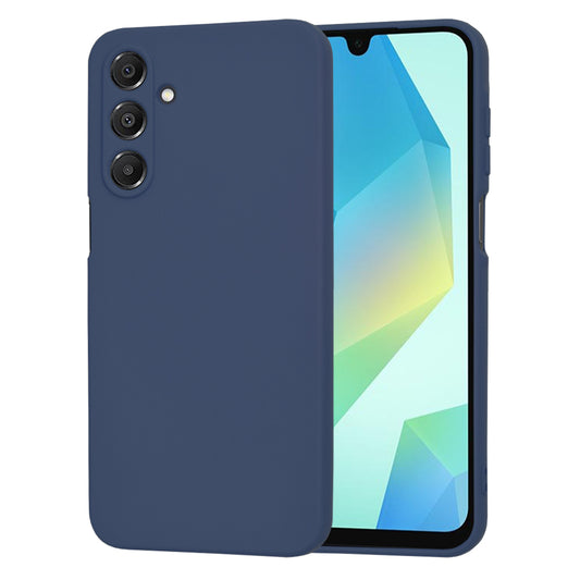 Puzdro pre Samsung Galaxy A16 5G A166 / A16 4G A165, Techsuit, SoftFlex, tmavomodrá