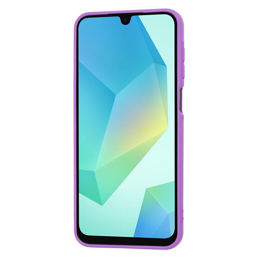 Puzdro pre Samsung Galaxy A16 5G A166 / A16 4G A165, Techsuit, SoftFlex, Fialová