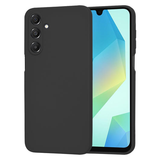 Puzdro pre Samsung Galaxy A16 5G A166 / A16 4G A165, Techsuit, SoftFlex, Čierne