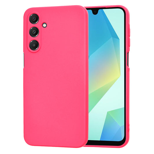 Puzdro pre Samsung Galaxy A16 5G A166 / A16 4G A165, Techsuit, SoftFlex, Tmavoružová