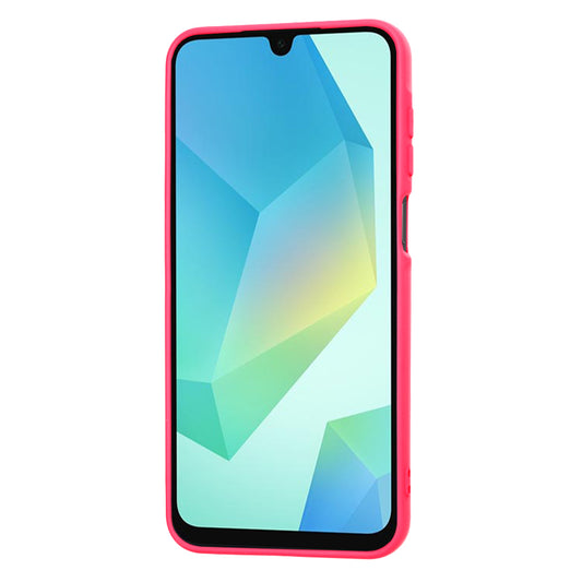 Puzdro pre Samsung Galaxy A16 5G A166 / A16 4G A165, Techsuit, SoftFlex, Tmavoružová