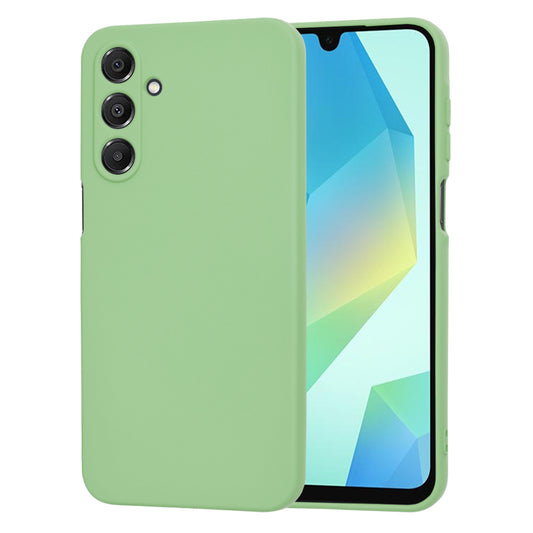Puzdro pre Samsung Galaxy A16 5G A166 / A16 4G A165, Techsuit, SoftFlex, Svetlozelené