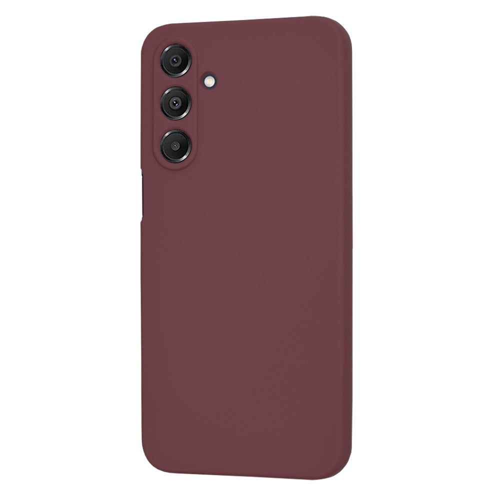 Puzdro pre Samsung Galaxy A16 5G A166 / A16 4G A165, Techsuit, SoftFlex, vínové