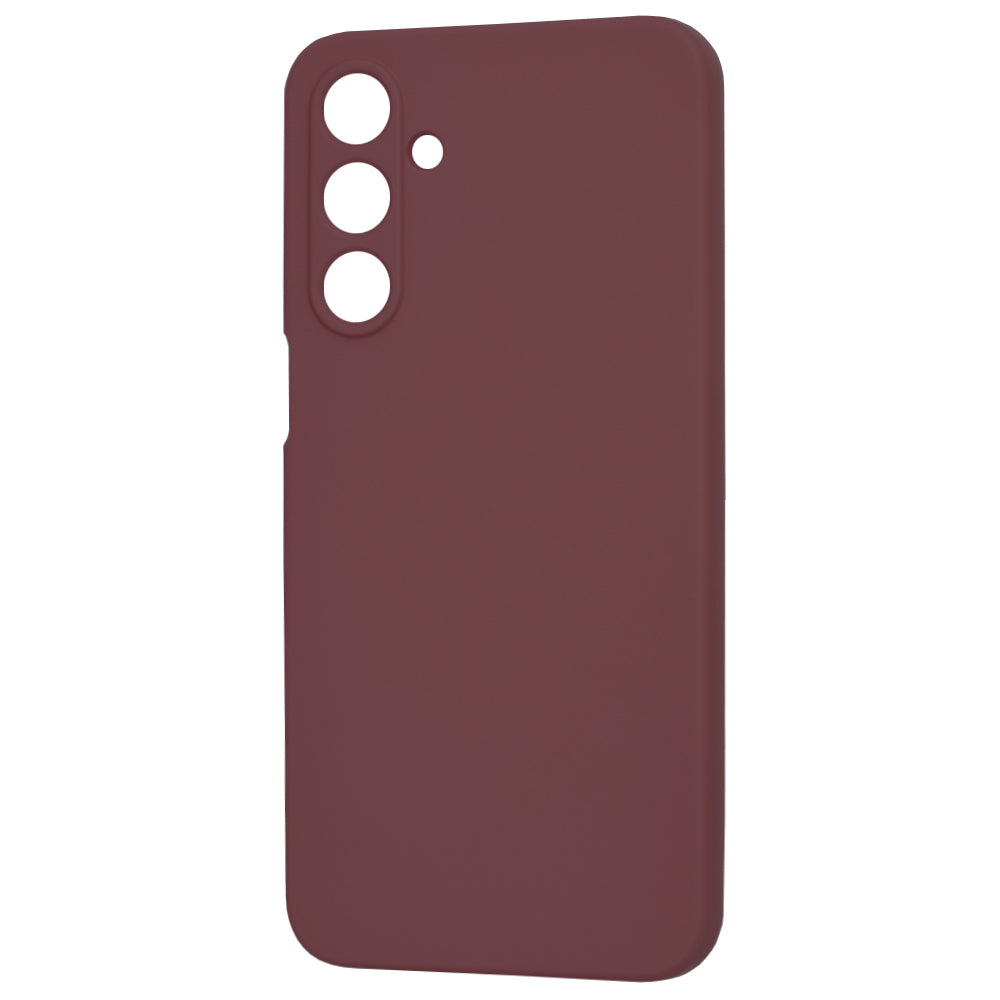 Puzdro pre Samsung Galaxy A16 5G A166 / A16 4G A165, Techsuit, SoftFlex, vínové