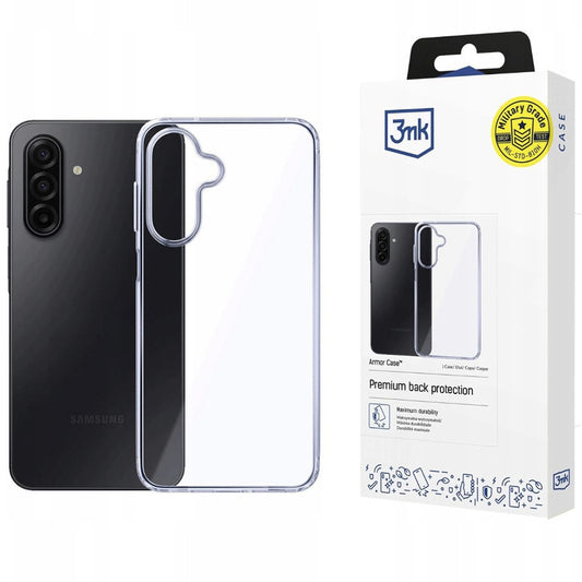 Puzdro pre Samsung Galaxy A17 4G / A17 5G, 3MK, Armor, Priehľadné