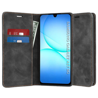 Puzdro pre Samsung Galaxy A17 4G / A17 5G, Techsuit, Confy, Čierne