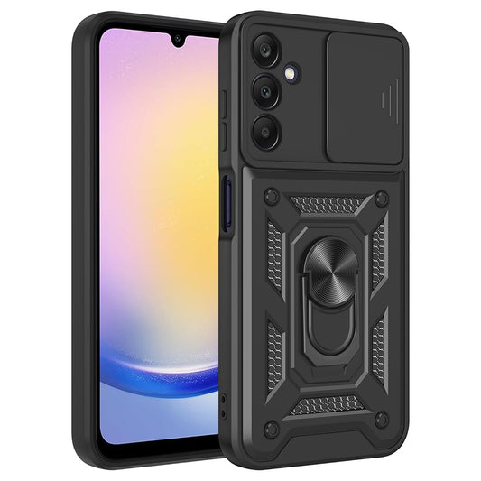 Puzdro pre Samsung Galaxy A17 5G, Techsuit, CamShield, Čierne