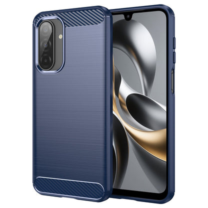 Puzdro pre Samsung Galaxy A17 5G, Techsuit, Karbón, Modré