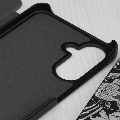 Case for Samsung Galaxy A17 5G, Techsuit, eFold, Black