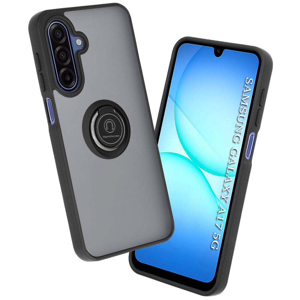 Puzdro pre Samsung Galaxy A17 5G, Techsuit, Glinth, Čierne