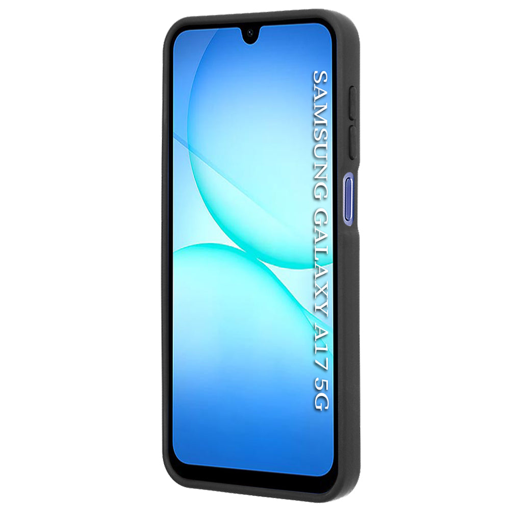 Puzdro pre Samsung Galaxy A17 5G, Techsuit, Glinth, Čierne