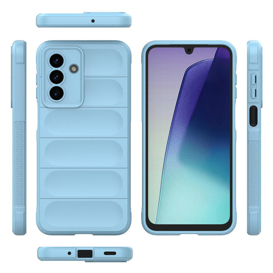 Puzdro na Samsung Galaxy A17 5G, Techsuit, Magic Shield, modré