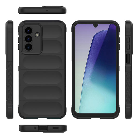 Obal na Samsung Galaxy A17 5G, Techsuit, Magic Shield, čierny