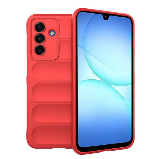 Puzdro pre Samsung Galaxy A17 5G, Techsuit, Magic Shield, červené