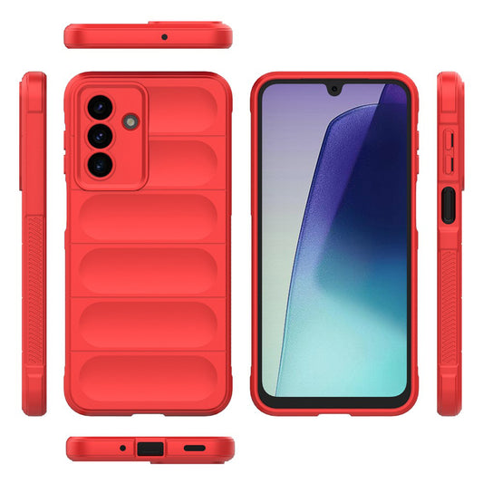 Puzdro pre Samsung Galaxy A17 5G, Techsuit, Magic Shield, červené