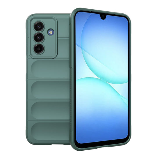 Puzdro pre Samsung Galaxy A17 5G, Techsuit, Magic Shield, Zelené