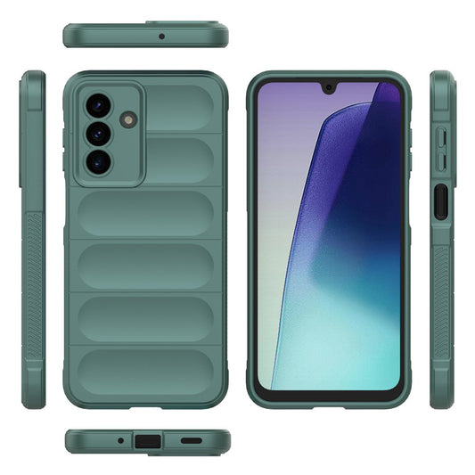 Puzdro pre Samsung Galaxy A17 5G, Techsuit, Magic Shield, Zelené