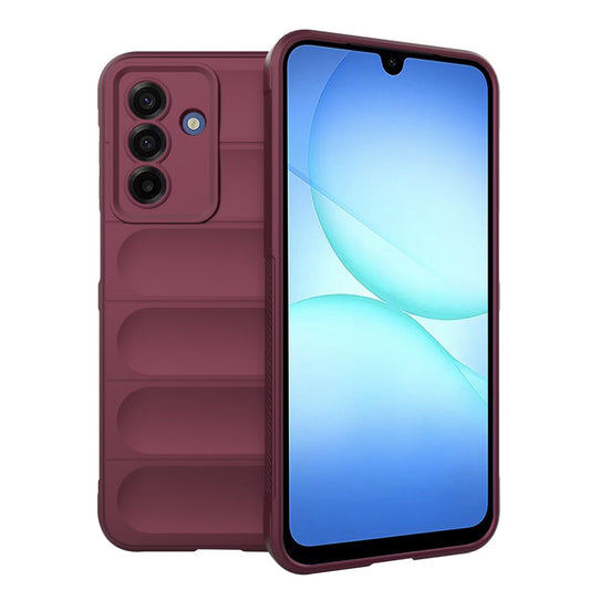 Puzdro pre Samsung Galaxy A17 5G, Techsuit, Magic Shield, vínové