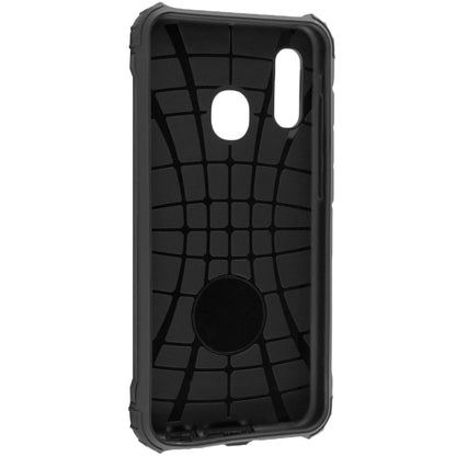 Puzdro pre Samsung Galaxy A20e A202, Techsuit, Hybrid Armor, Čierne