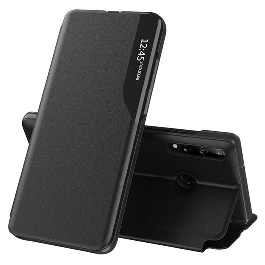 Puzdro pre Samsung Galaxy A20s A207, Techsuit, eFold, Čierne
