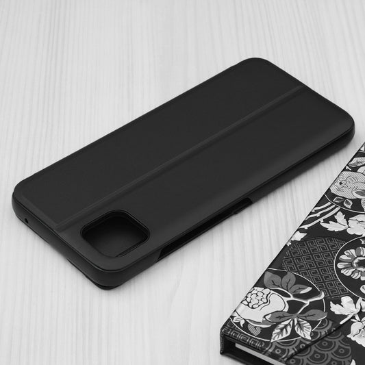 Puzdro pre Samsung Galaxy A22 5G A226, Techsuit, eFold, Čierne