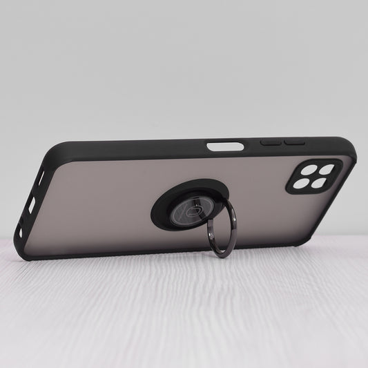 Puzdro pre Samsung Galaxy A22 5G A226, Techsuit, Glinth, Čierne