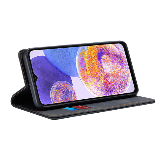 Puzdro pre Samsung Galaxy A23 5G A236 / A23 A235, Techsuit, Confy, Čierne