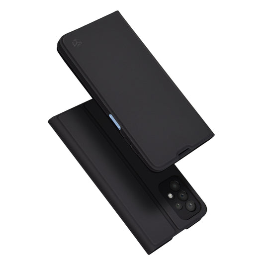 Puzdro pre Samsung Galaxy A23 5G A236 / A23 A235, Techsuit, Magskin Book, Čierne