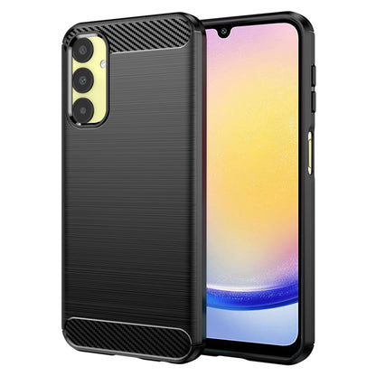 Puzdro pre Samsung Galaxy A25 A256, Techsuit, Carbon, Čierne