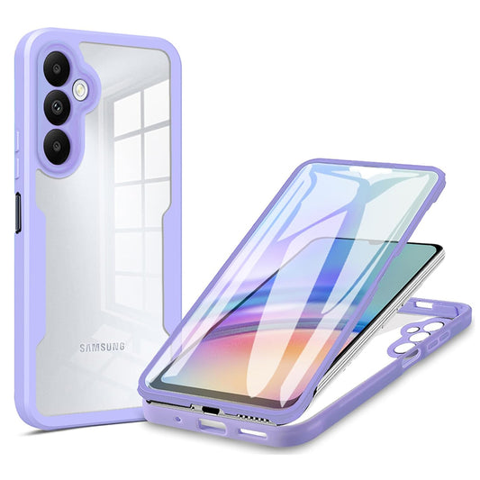 Obal na Samsung Galaxy A25 A256, Techsuit, ColorVerse 360, fialový