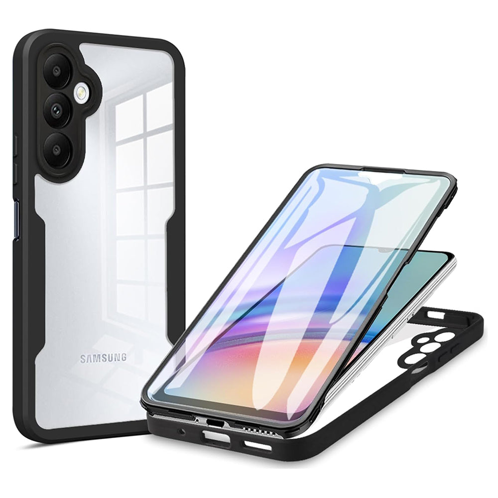 Obal na Samsung Galaxy A25 A256, Techsuit, ColorVerse 360, čierny