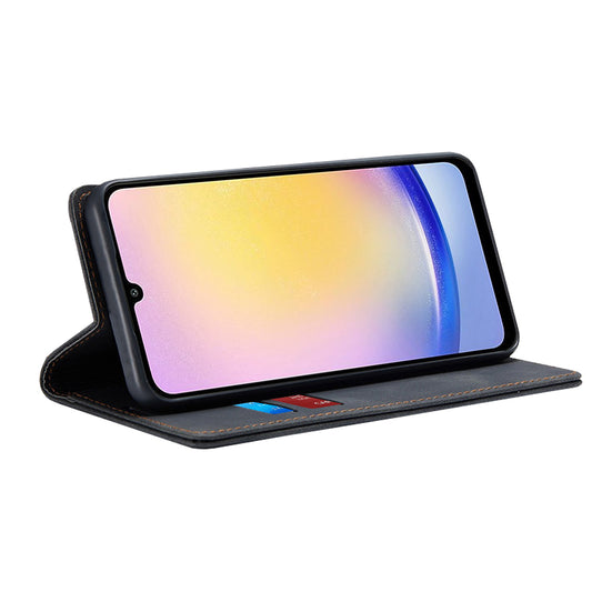 Puzdro pre Samsung Galaxy A25 A256, Techsuit, Confy, Čierne