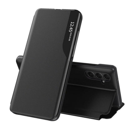 Obal na Samsung Galaxy A25 A256, Techsuit, eFold, čierny
