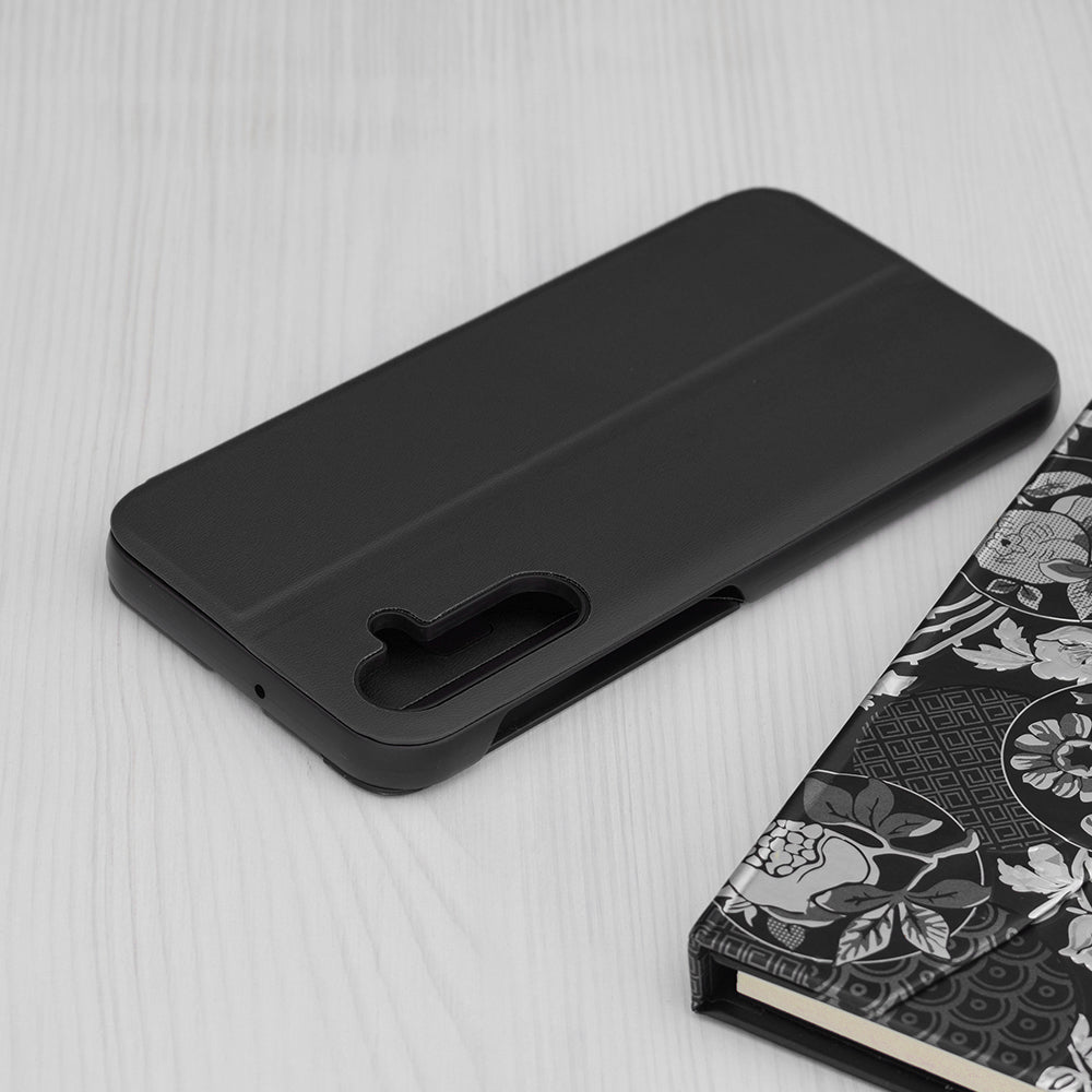 Obal na Samsung Galaxy A25 A256, Techsuit, eFold, čierny