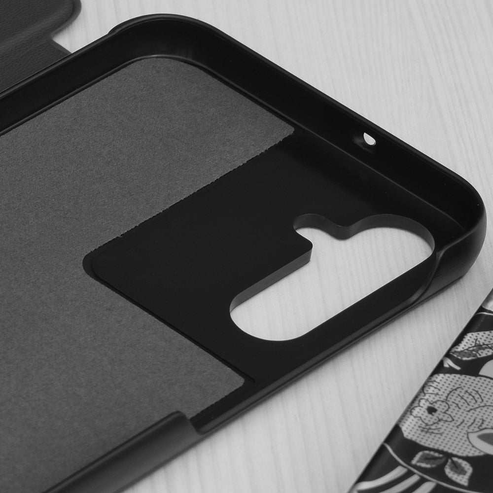 Obal na Samsung Galaxy A25 A256, Techsuit, eFold, čierny