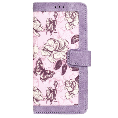 Puzdro pre Samsung Galaxy A25 A256, Techsuit, FlipCraft, Fialová