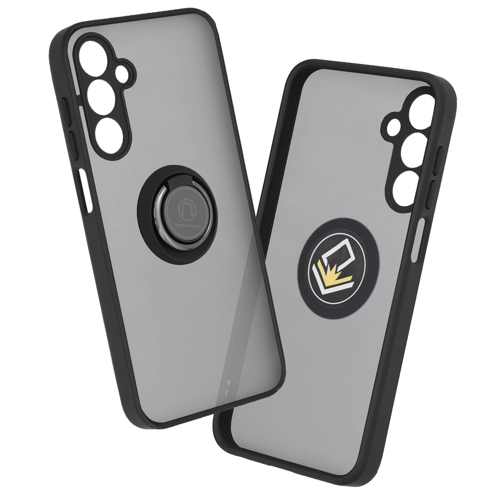 Puzdro pre Samsung Galaxy A25 A256, Techsuit, Glinth, Čierna