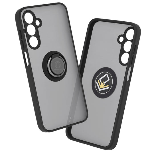 Puzdro pre Samsung Galaxy A25 A256, Techsuit, Glinth, Čierna