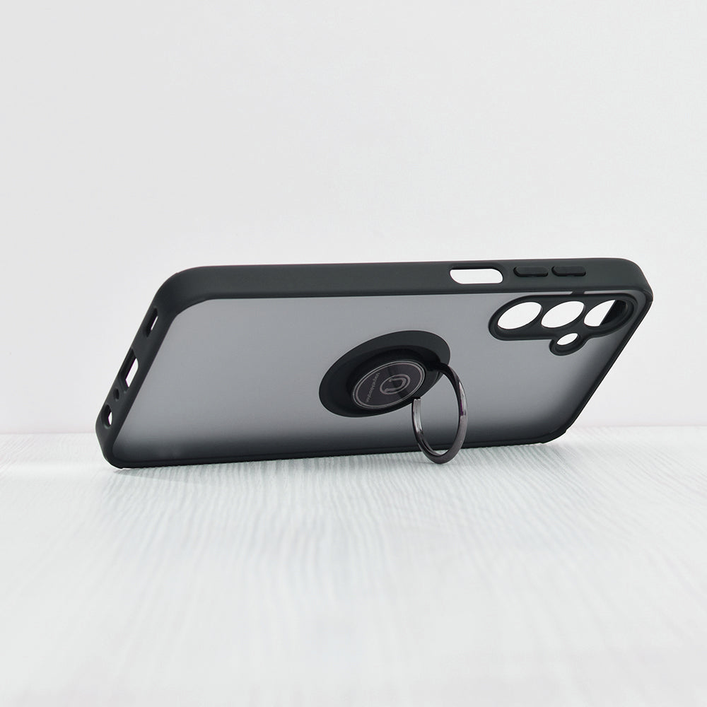 Puzdro pre Samsung Galaxy A25 A256, Techsuit, Glinth, Čierna